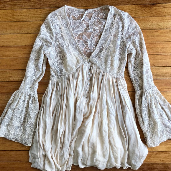 Free People Dresses & Skirts - Free People lace dress